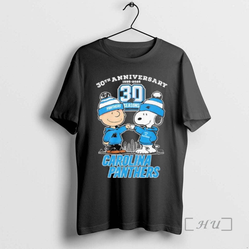 Officials The Peanuts Fist Bump X Carolina Panthers 30th Anniversary