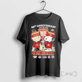 Officials The Peanuts Fist Bump X Sf 49ers 82nd Anniversary