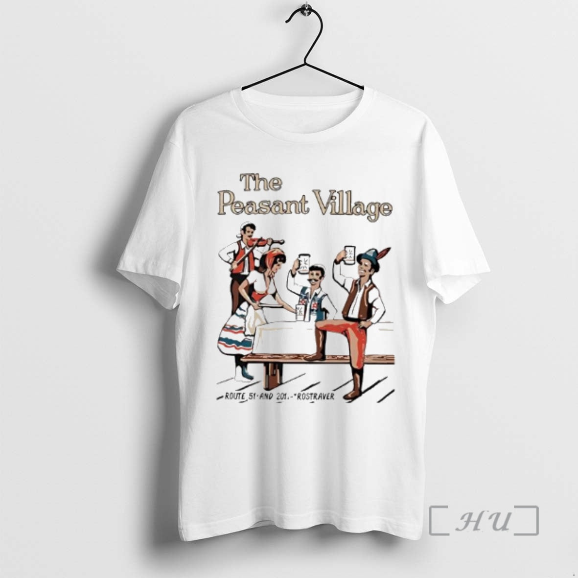 Officials The Peasant Village Rostraver Graphic