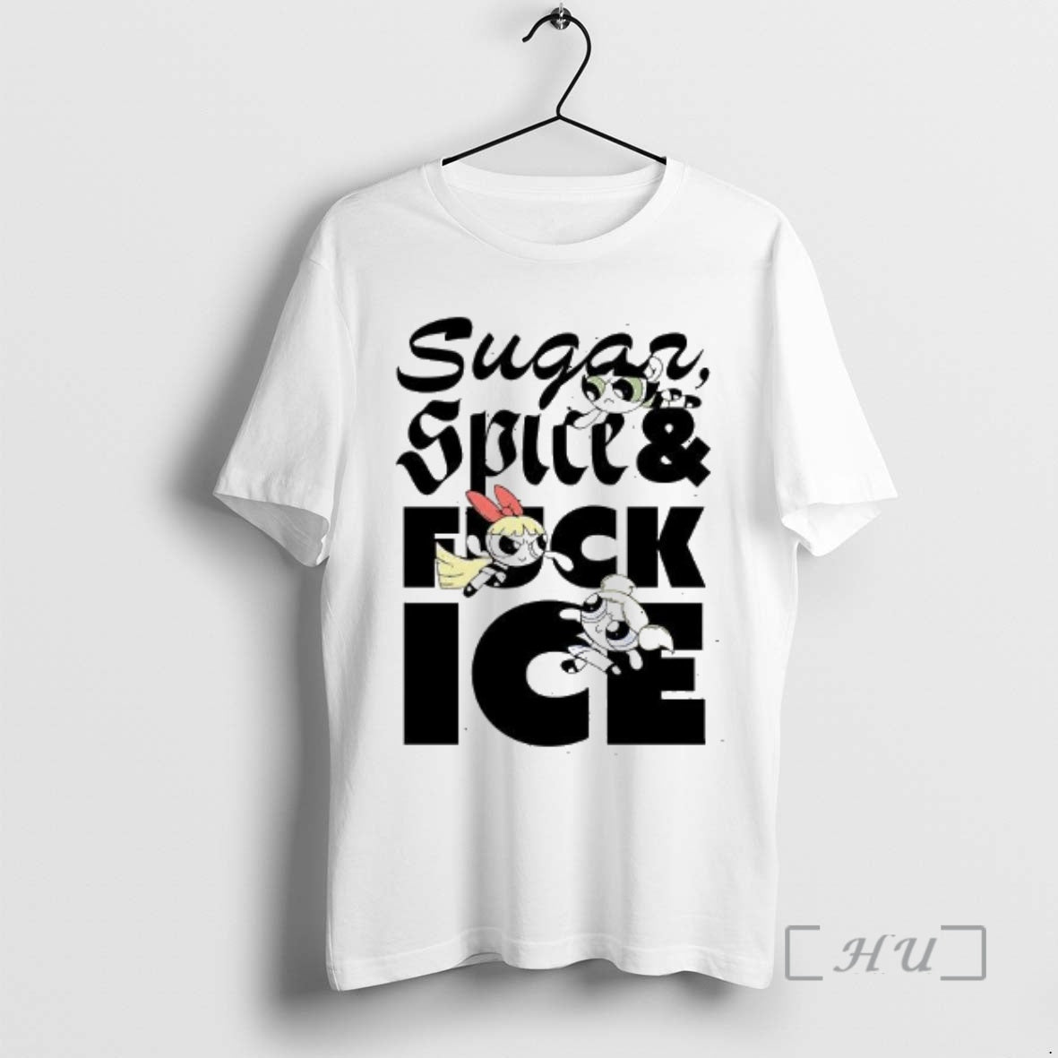 Officials The Powerpuff Sugar Spice And Fuck Ice Woman
