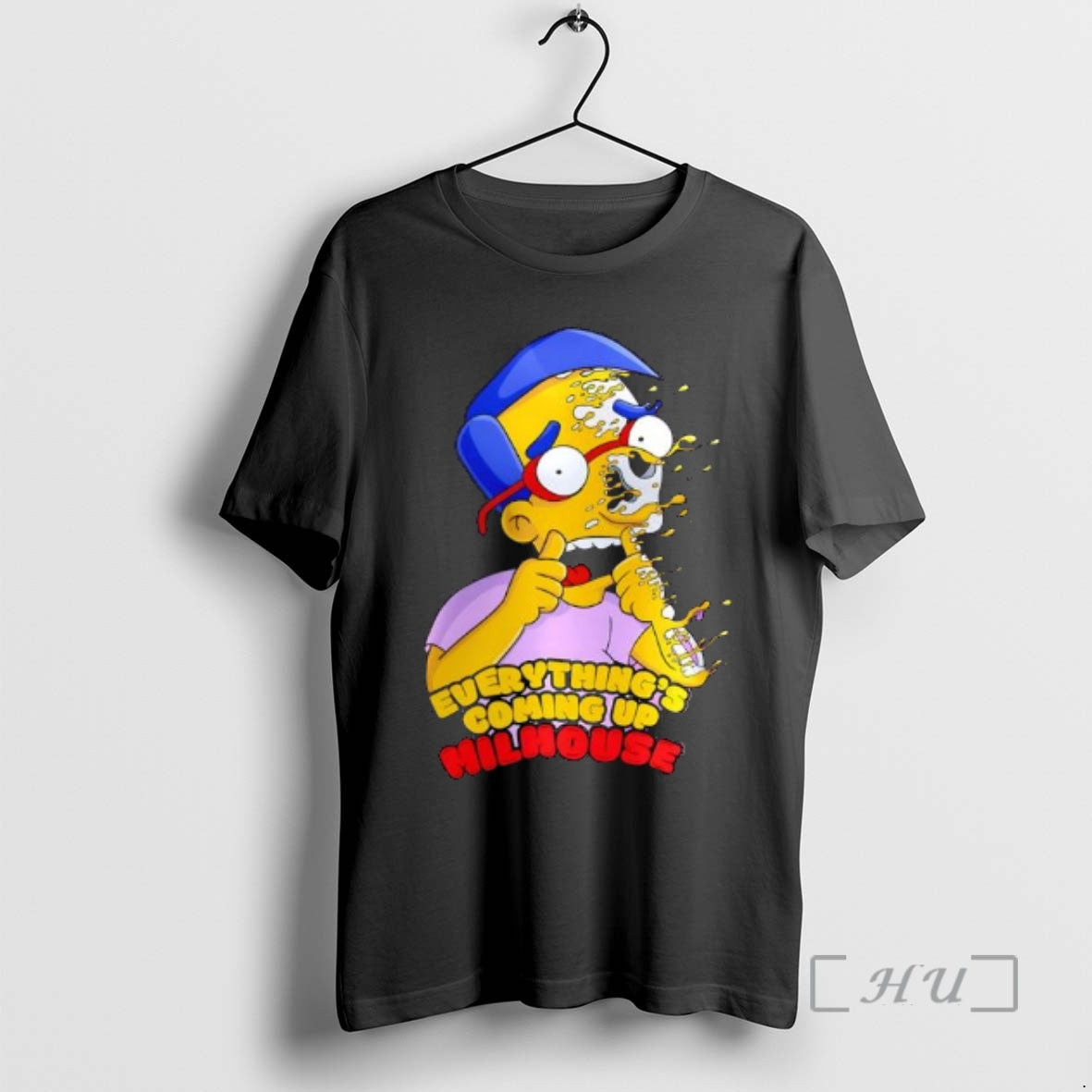 Officials The Simpsons Everythings Coming Up Milhouse Graphic
