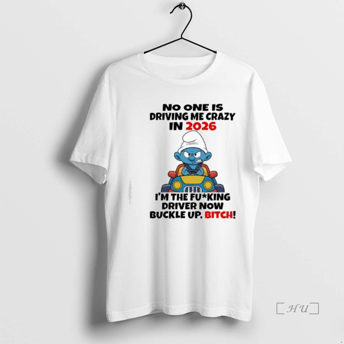 Officials The Smurfs No One Is Driving Me Crazy In 2026 Premium T Shirts Sweater