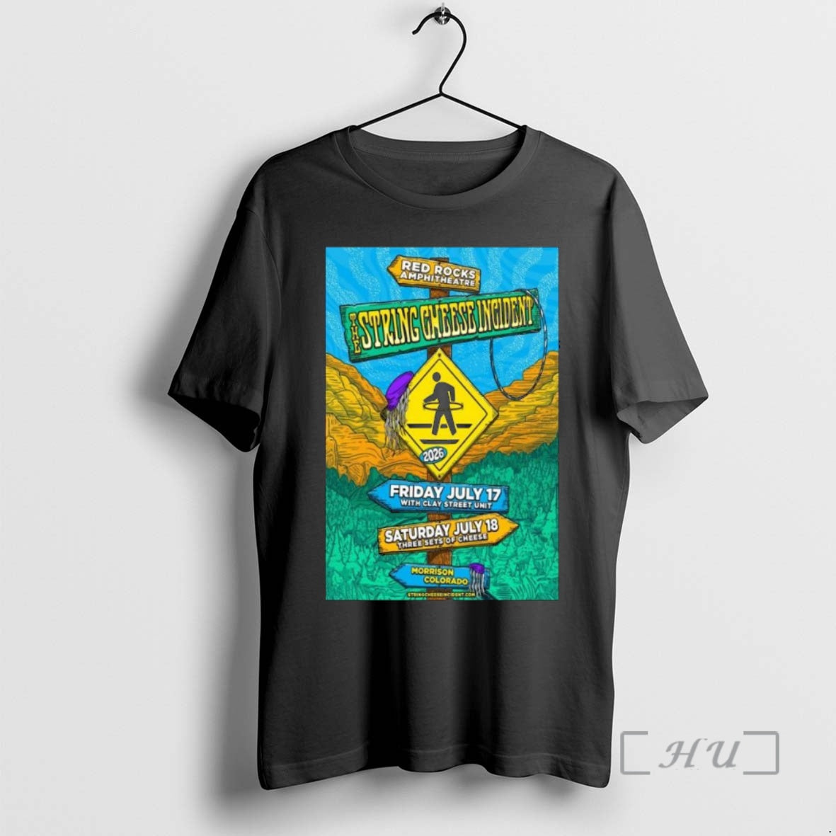 Officials The String Cheese Incident July 17 18 2026 Morrison Tour Premium T Shirts Sweater