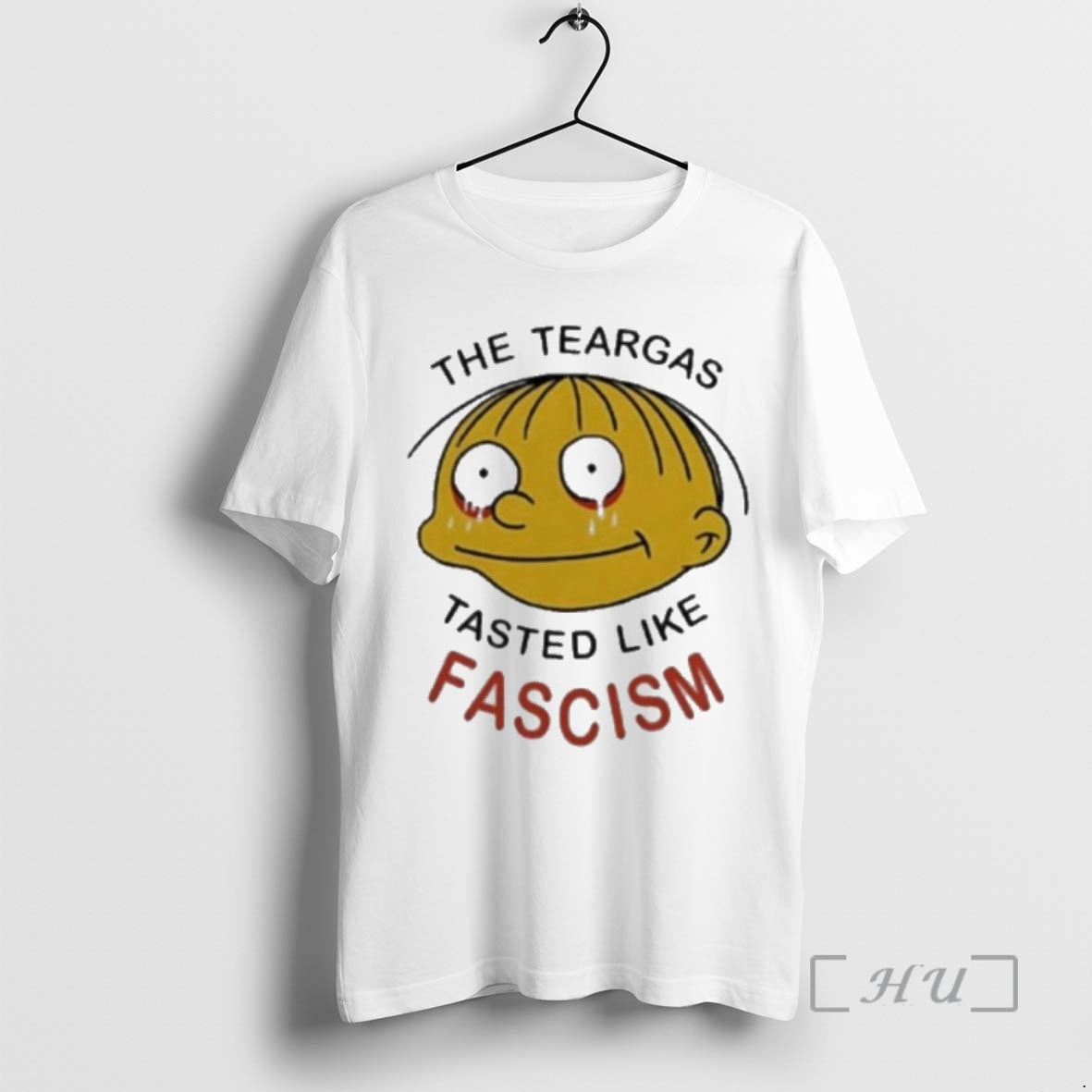Officials The Teargas Tasted Like Fascism Cartoon Meme