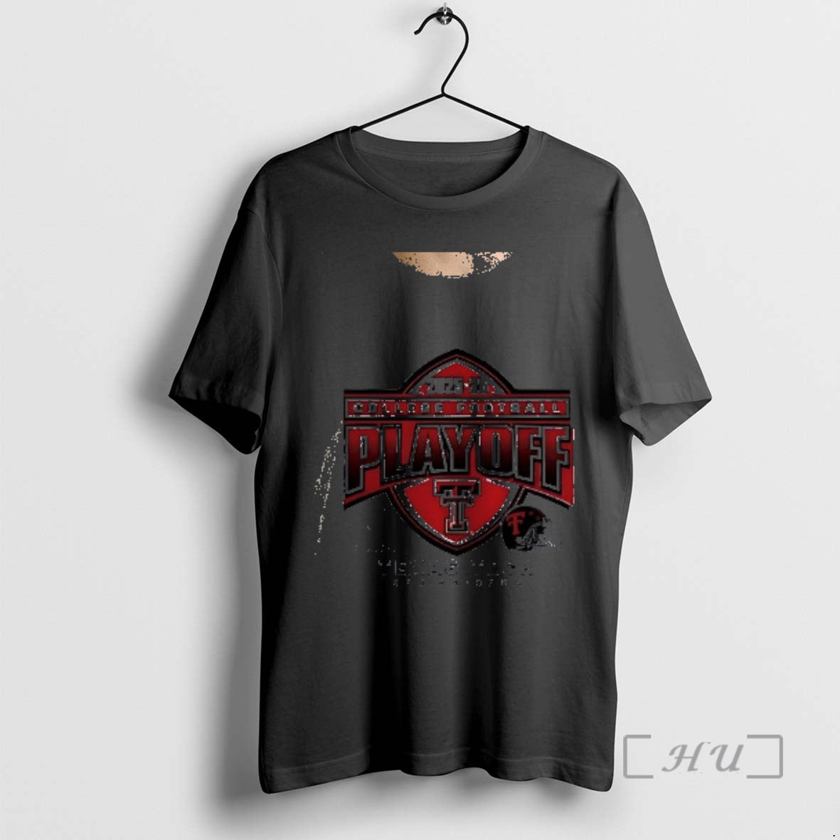 Officials The Texas Tech Red Raiders 2025 2026 Cfp Logo Helmet Premium T Shirts Sweater