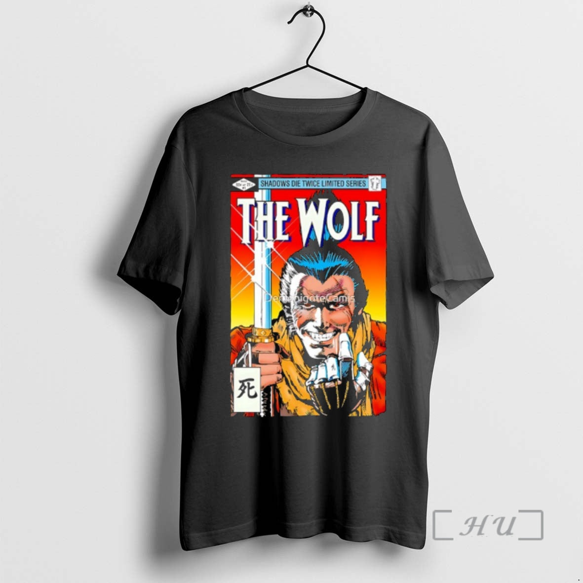 Officials The Wolf Shadows Die Twice Limited Series