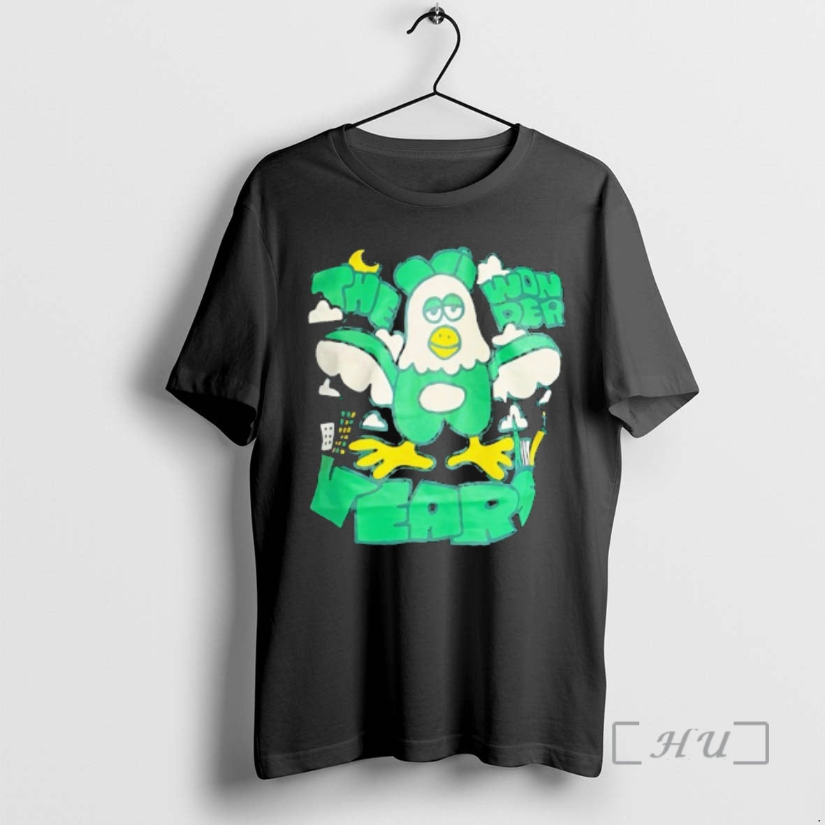 Officials The Wonder Years Big Bird Graphic