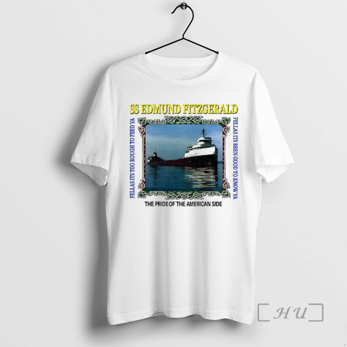 Officials The Wreck Of The Ss Edmund Fitzgerald The Pride Of The American Side Premium