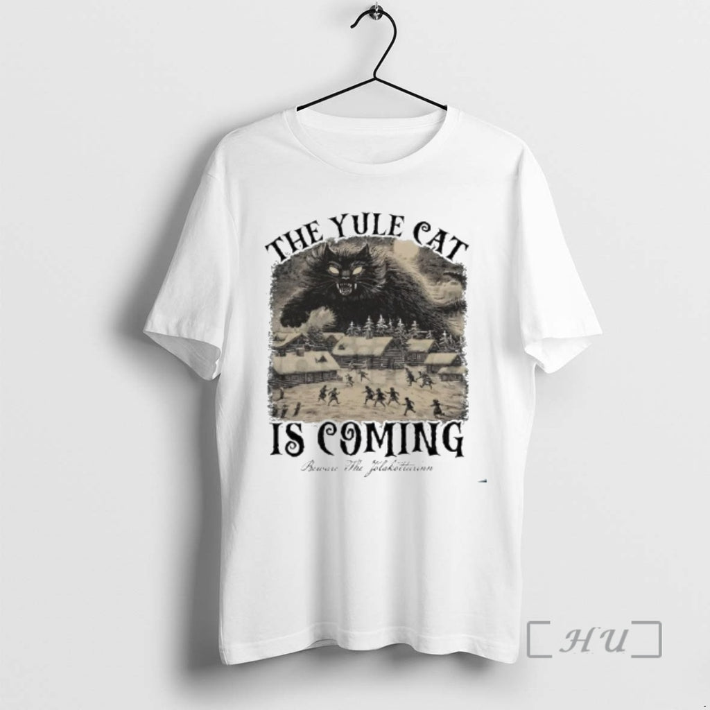 Officials The Yule Cat Is Coming Jolakotturinn Christmas