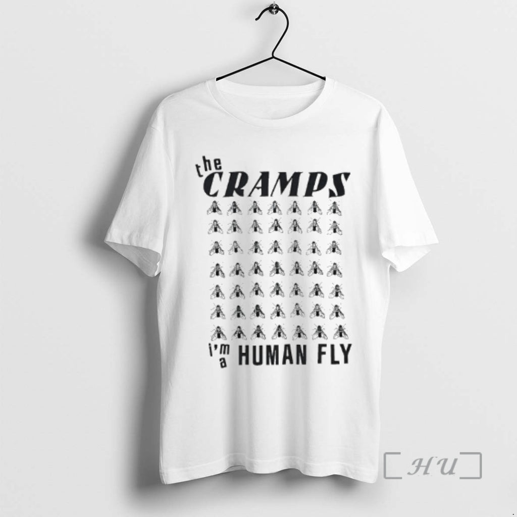 Officials The Cramps Im A Human Fly