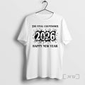 Officials The Final Countdown 2026 Happy New Year