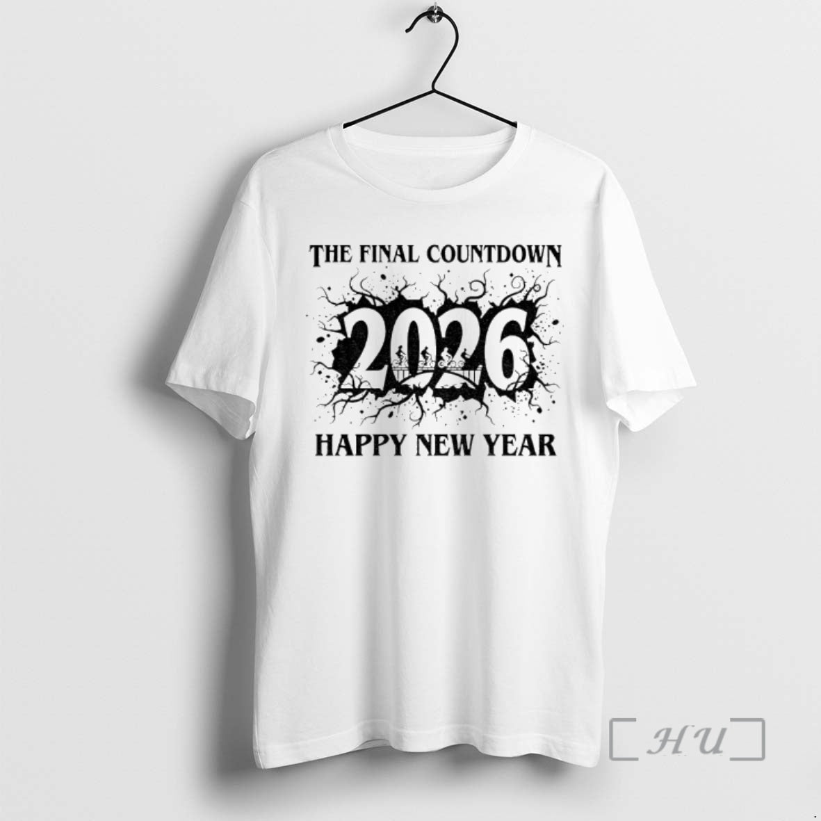 Officials The Final Countdown 2026 Happy New Year
