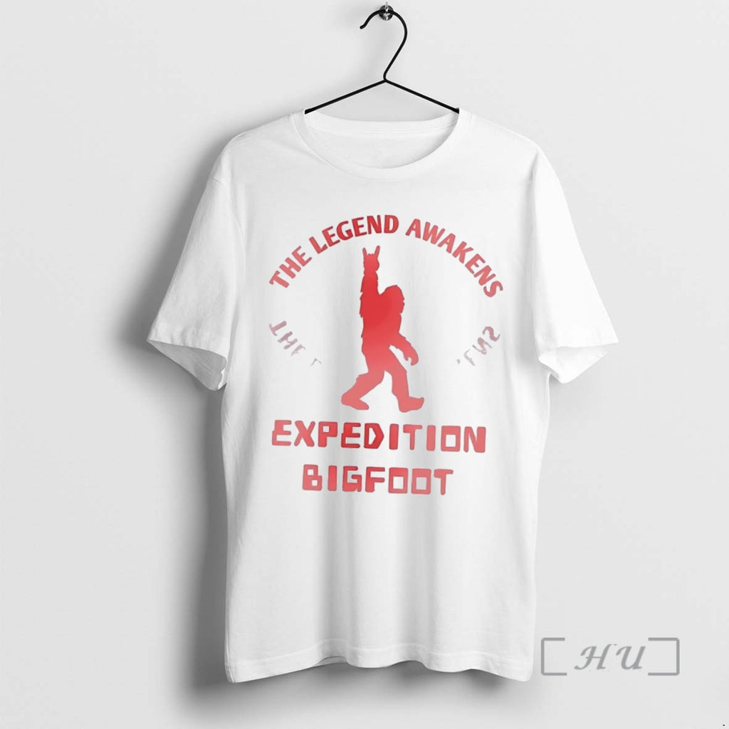 Officials The Legend Awakens Expedition Bigfoot