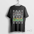 Officials The Traitors Jumper Oh Come All Ye Faithful Ugly Christmas Ornaments Premium T Shirts