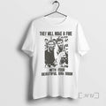 Officials They Will Make A Fire With Your Beautiful Oak Door Premium T Shirts Sweater