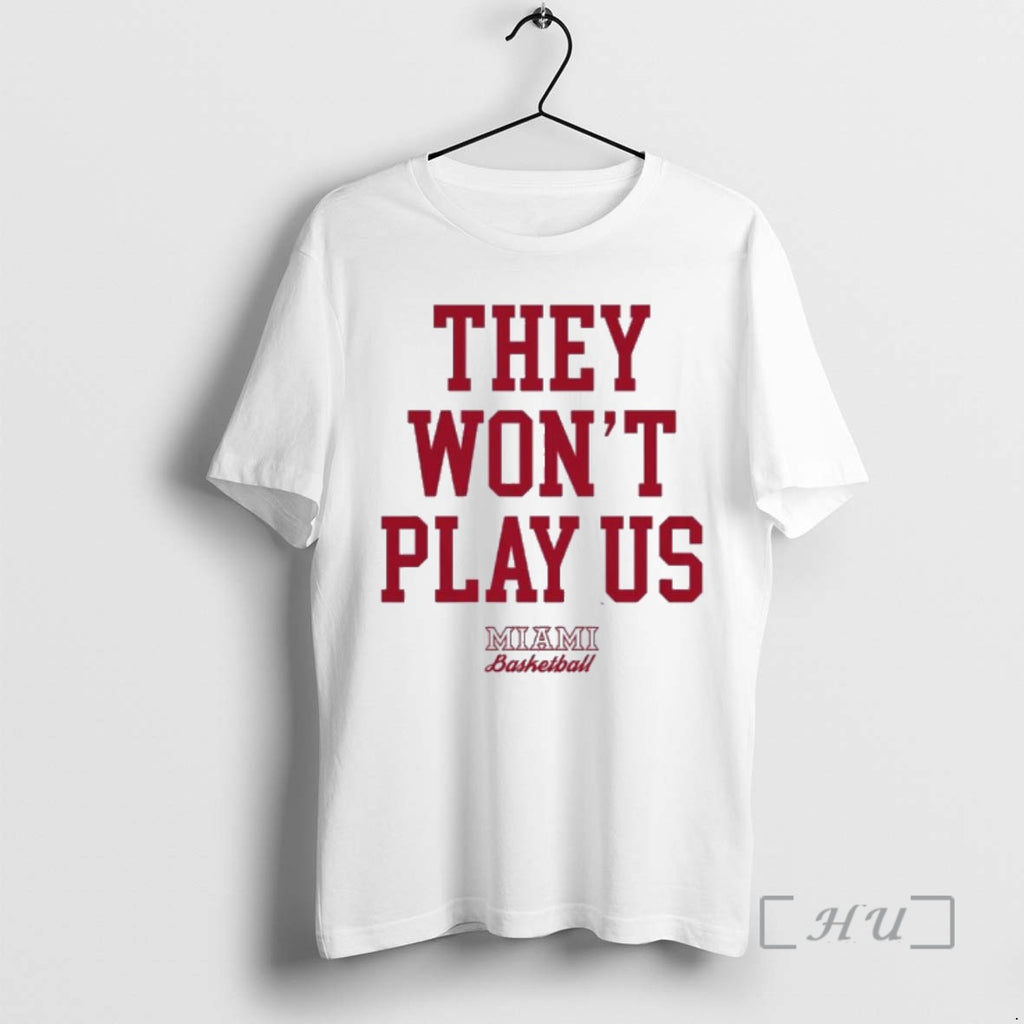 Officials They Wont Play Us Miami Basketball