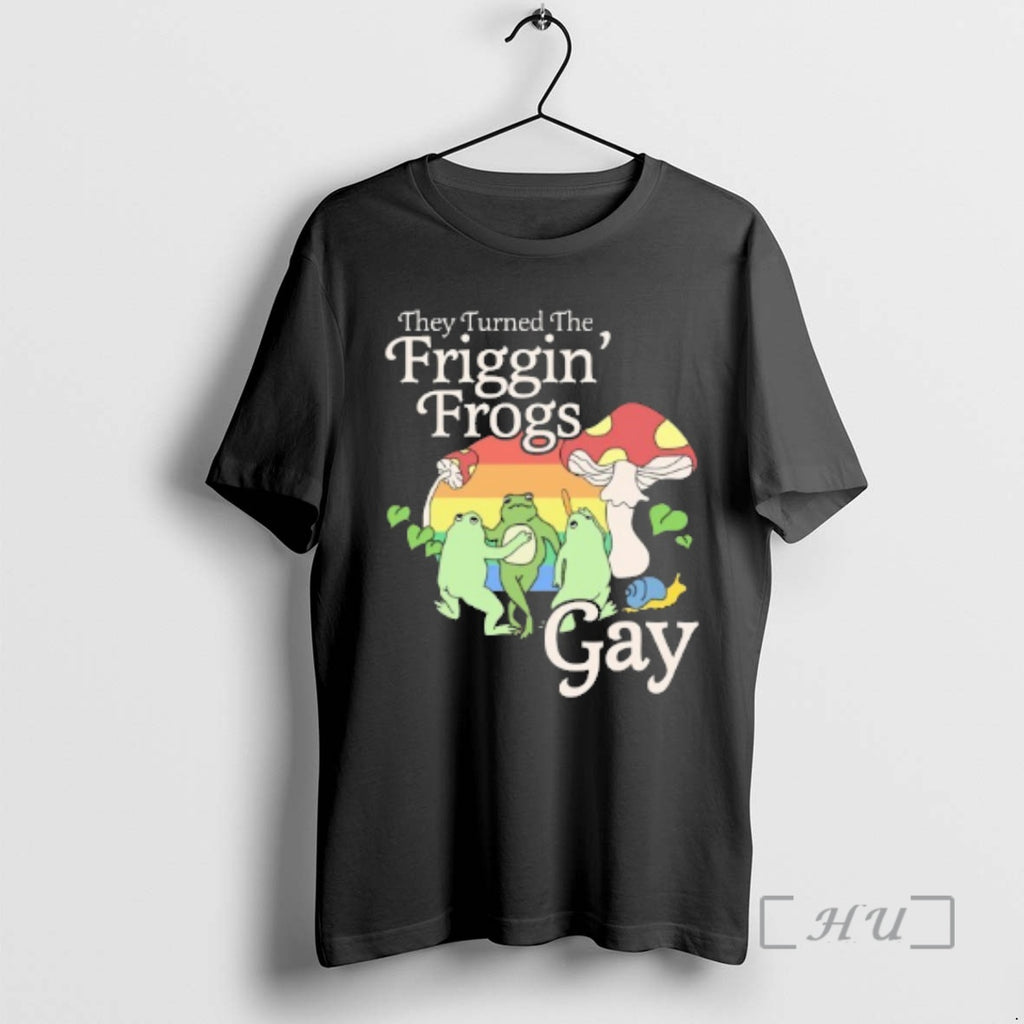 Officials They Turned The Friggin Frog Gay