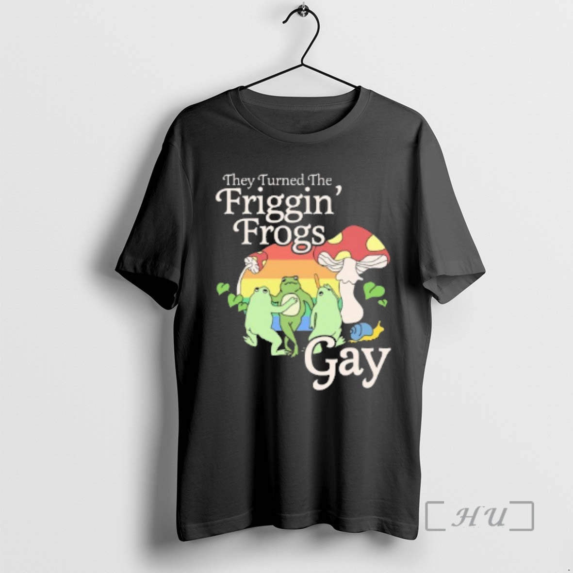 Officials They Turned The Friggin Frog Gay