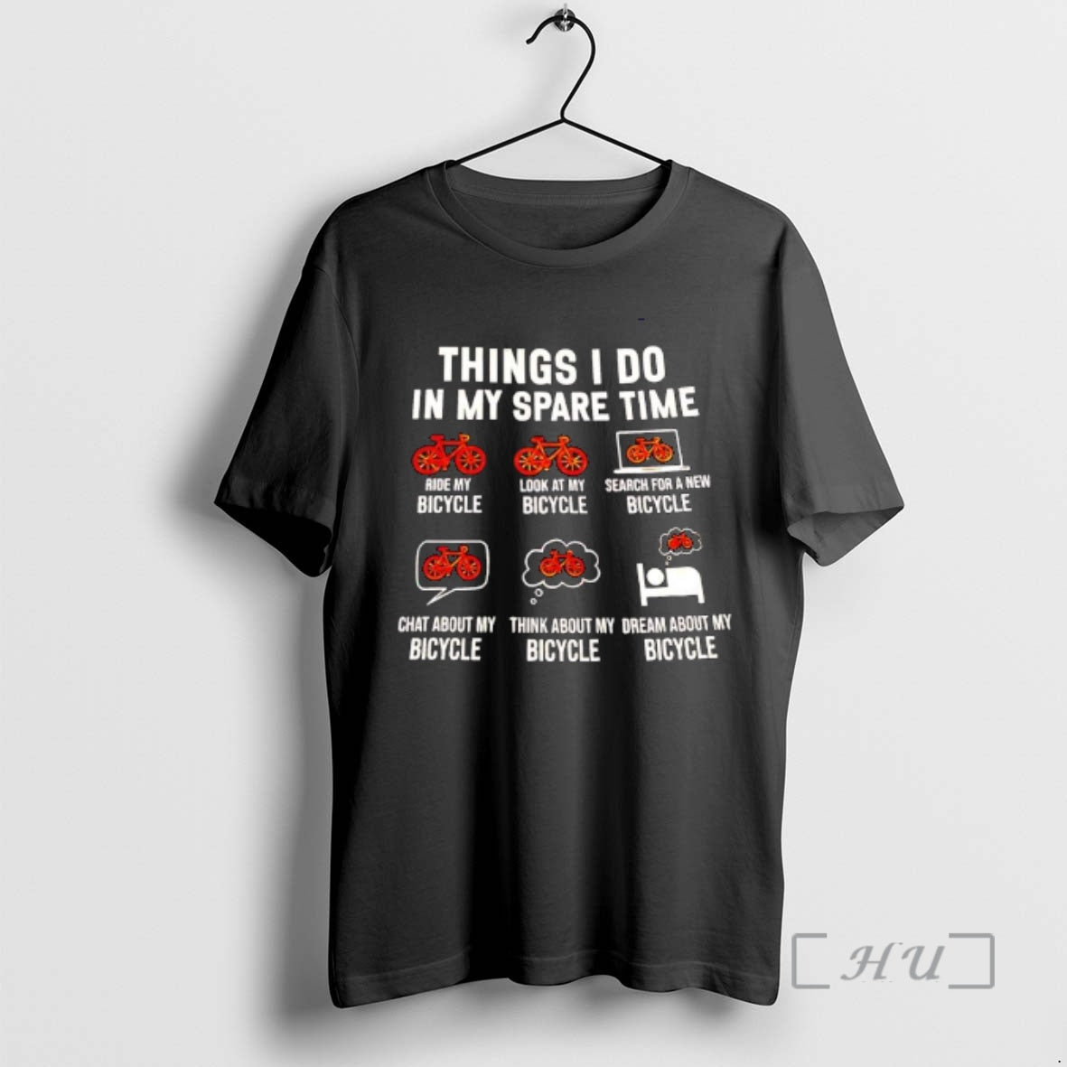 Officials Things I Do In My Spare Time Biking Lover Graphic Premium T Shirts Sweater