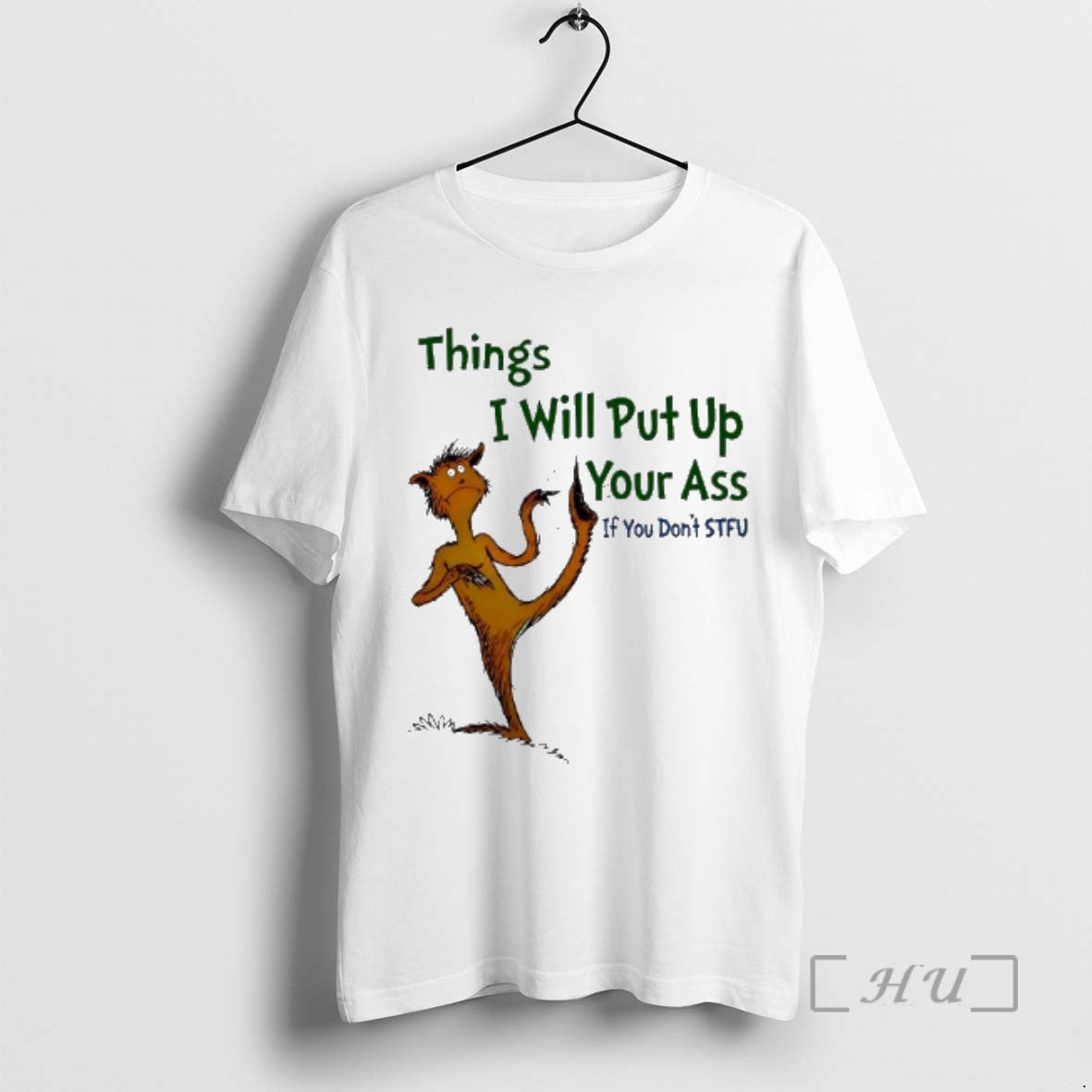 Officials Things I Will Put Up Your Ass If You Dont Stfu Premium T Shirts