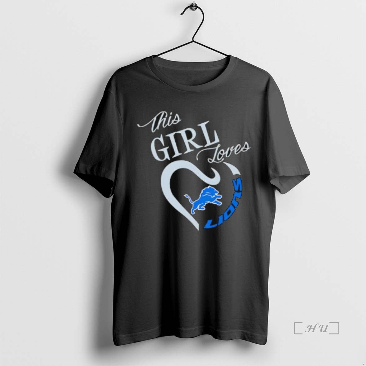 Officials This Girl Loves Detroit Lions Stylish