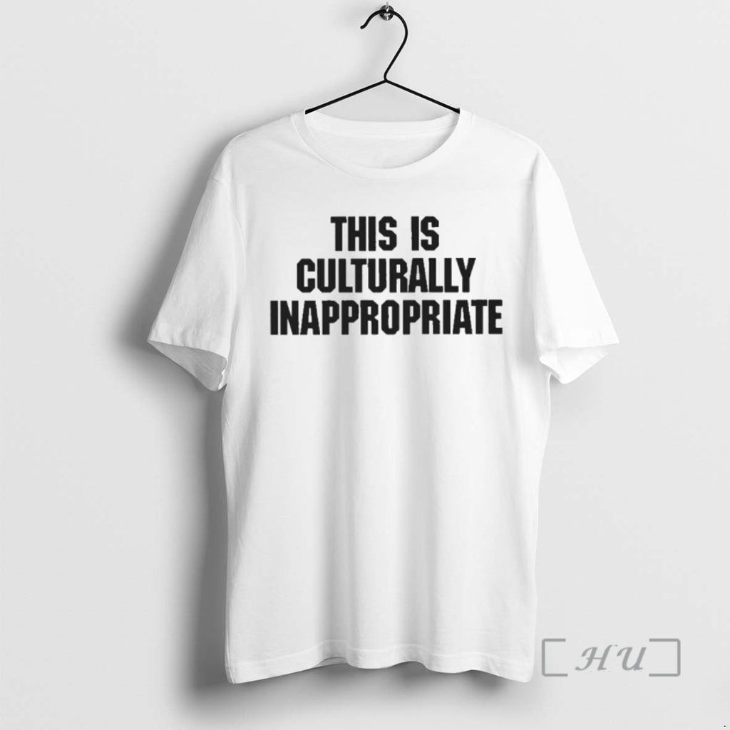 Officials This Is Culturally Inappropriate