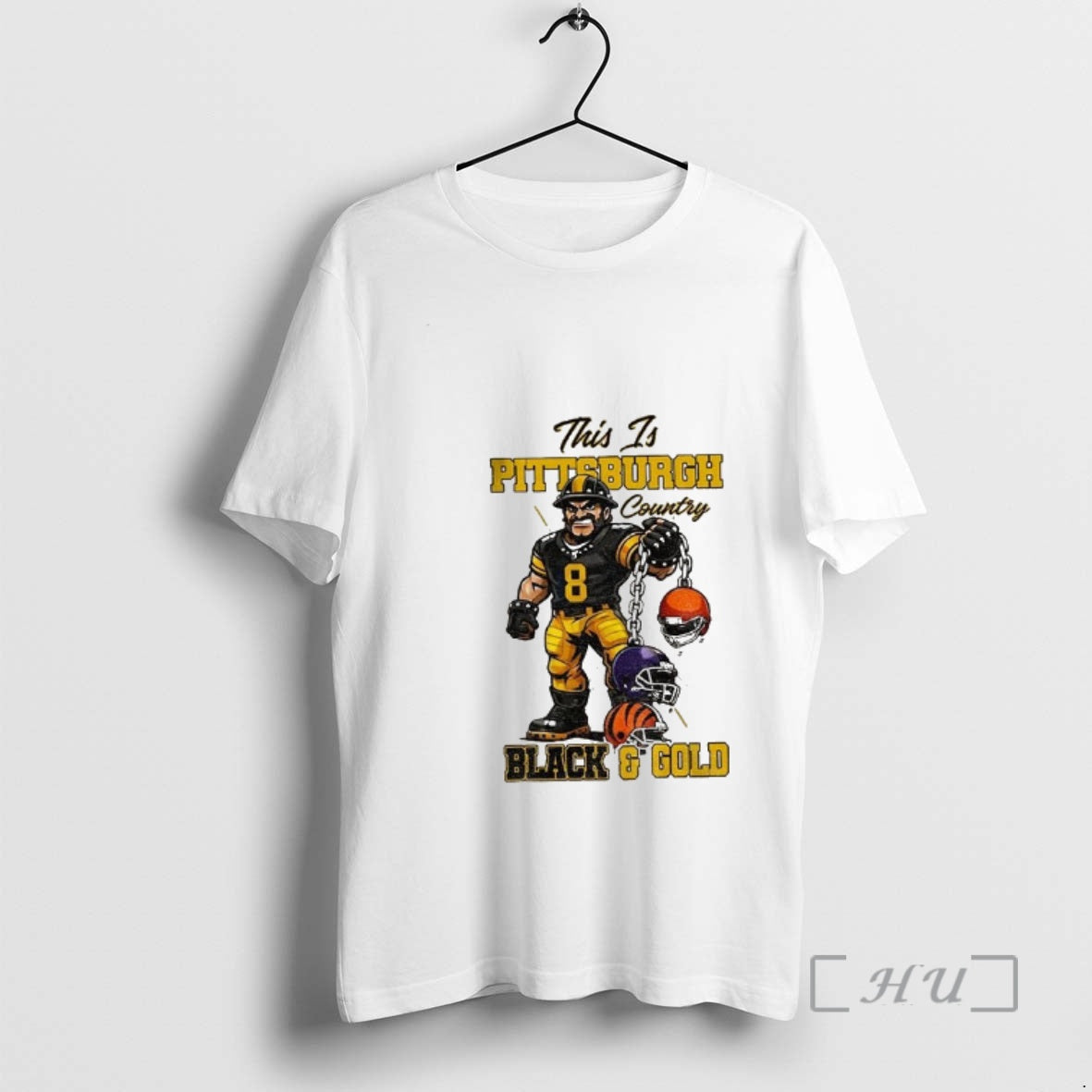 Officials This Is Pittsburgh Country Black And Gold Afc North Champs Premium T Shirts Sweater