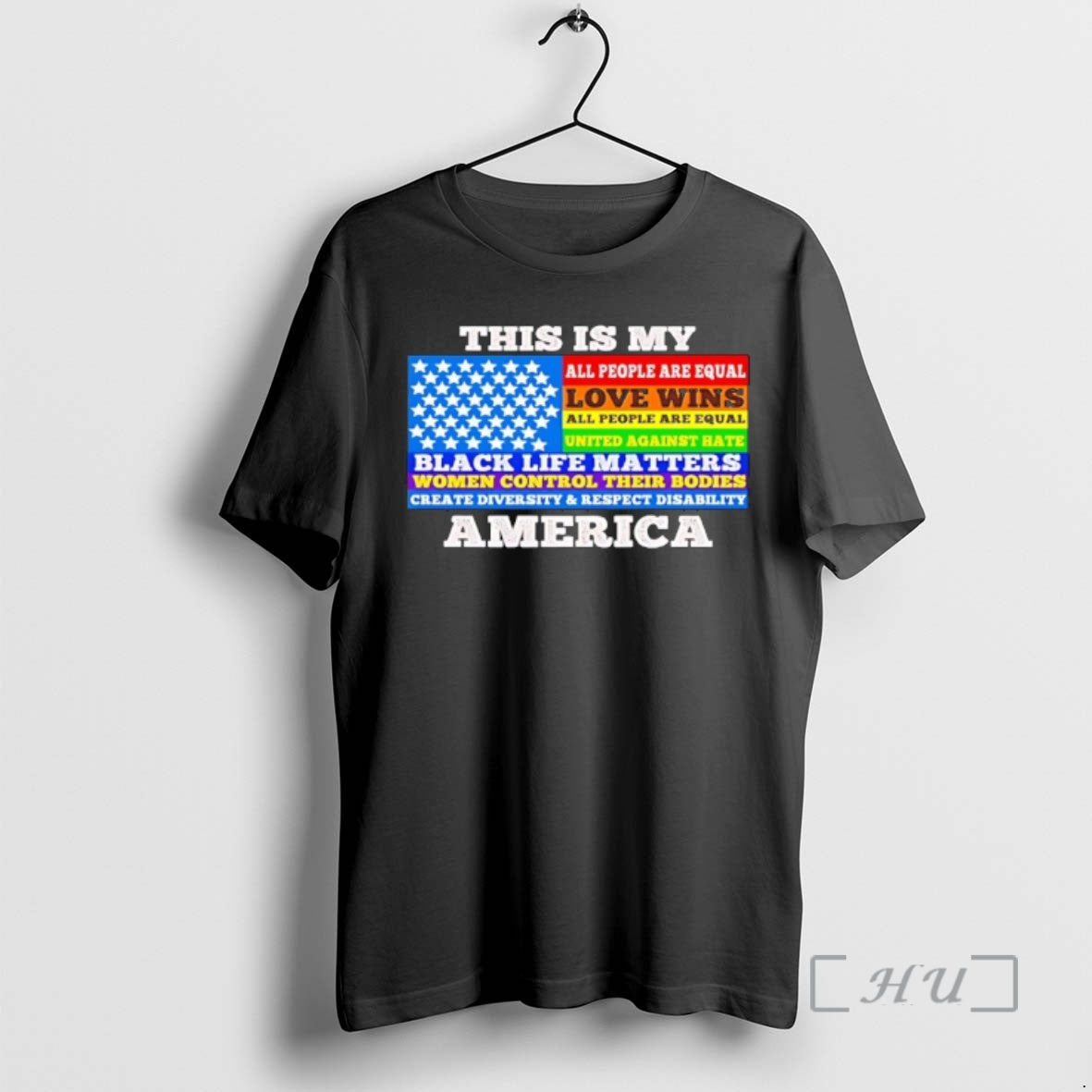 Officials This Is My America Black Life Matters