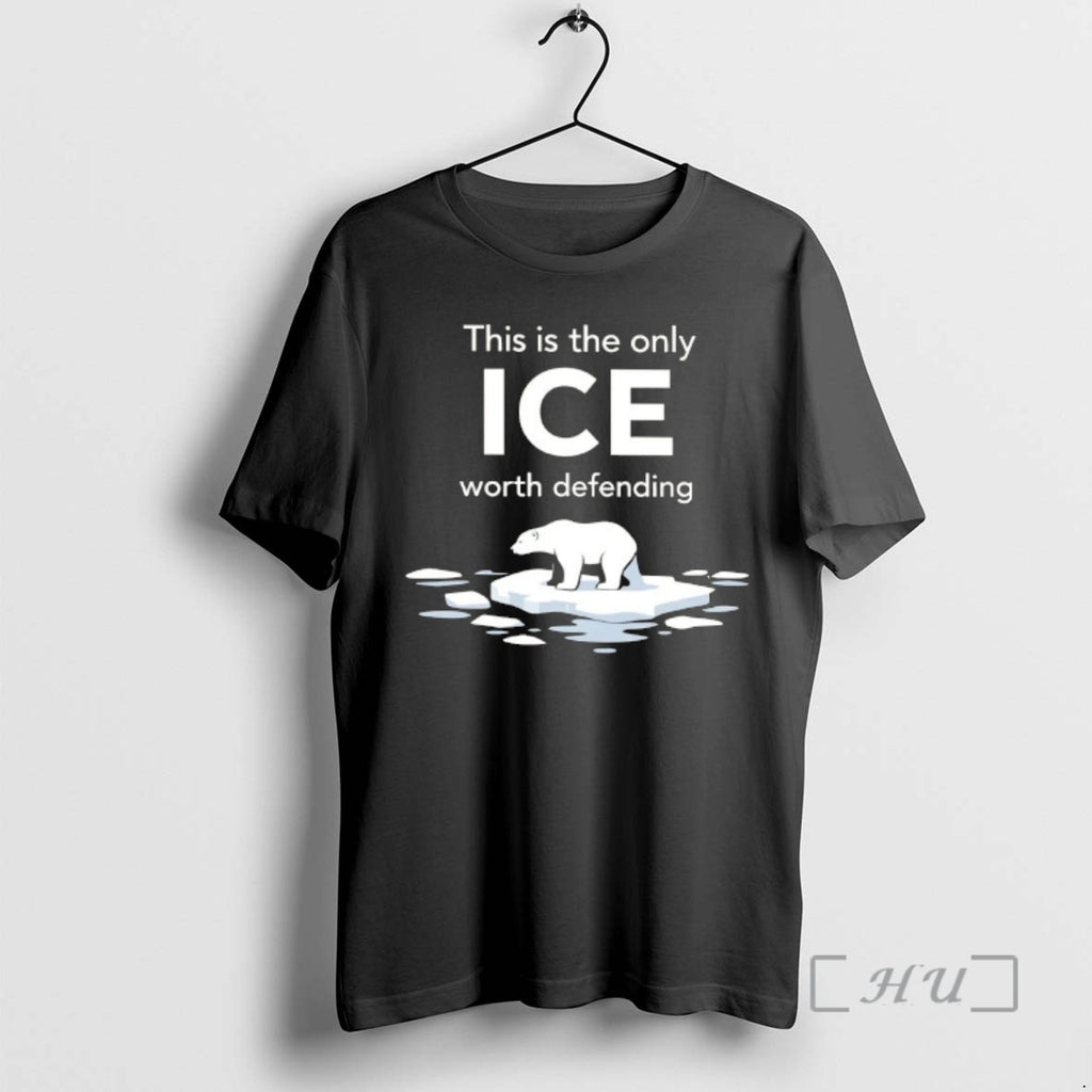 Officials This Is The Only Ice Worth Defending