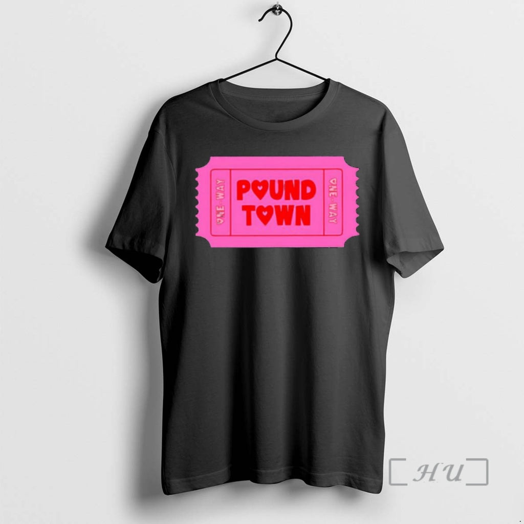 Officials Ticket To Pound Town Valentine One Way
