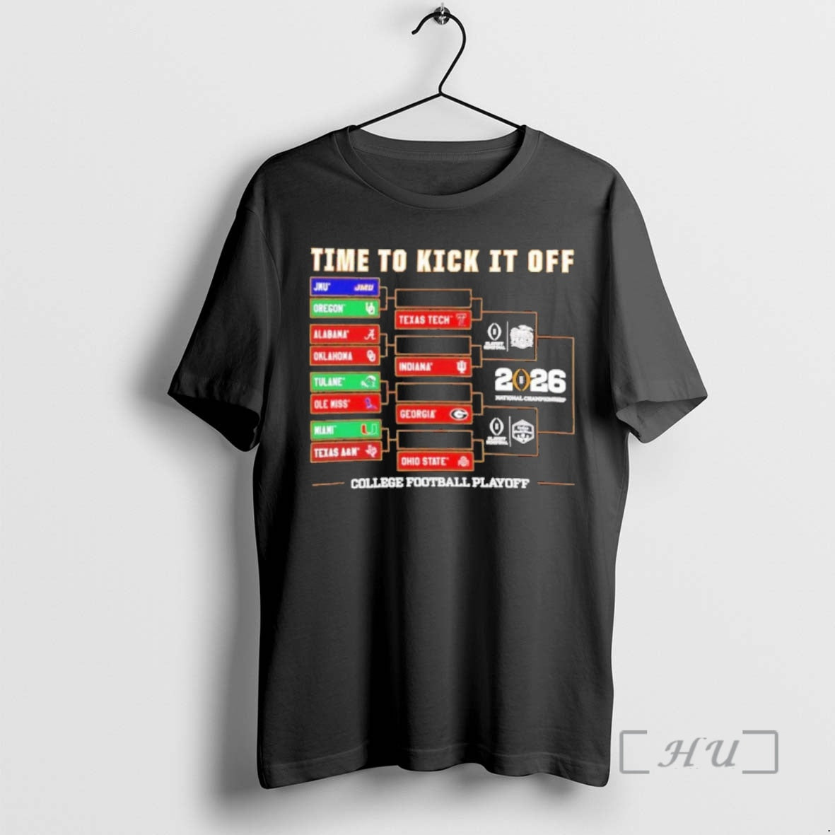 Officials Time To Kick It Off 2025 26 Cfp Bracket