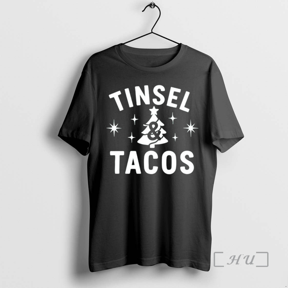 Officials Tinsel And Tacos Christmas Tree