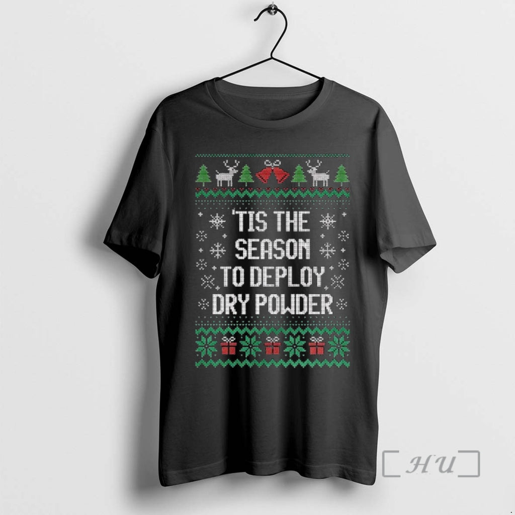 Officials Tis The Season To Deploy Dry Power Ugly Christmas