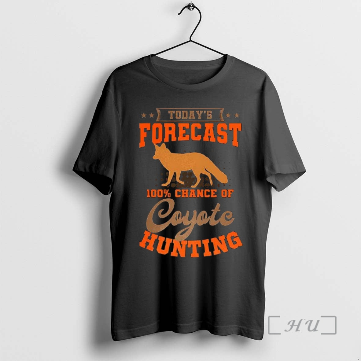 Officials Todays Forecast 100 Chance Of Coyote Hunting