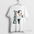 Officials Tom Izzo Michigan State Spartans Caricature