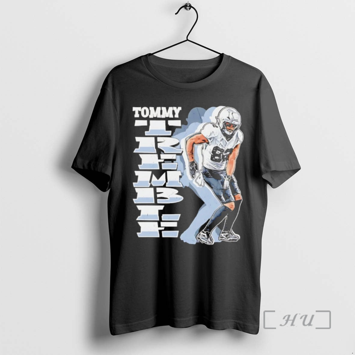 Officials Tommy Tremble Carolina Panthers Dance Vintage