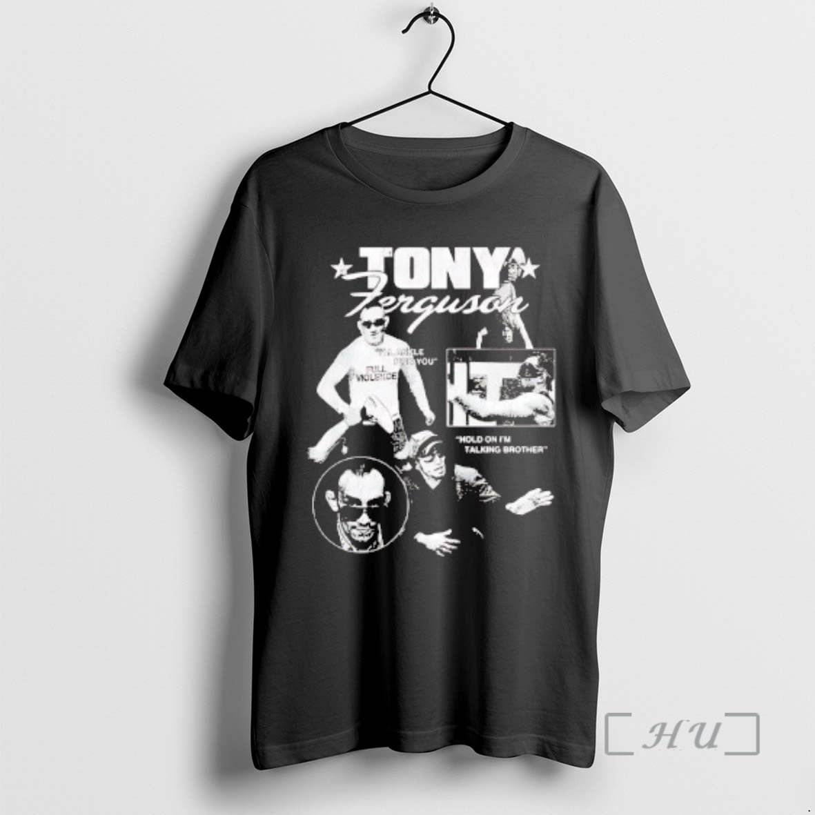 Officials Tony Ferguson Hold On Im Talking Brother