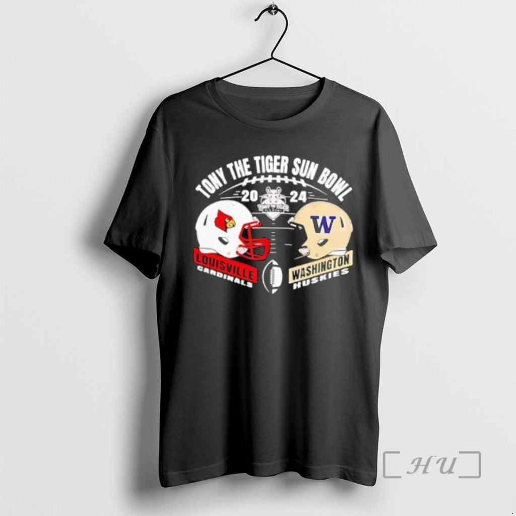 Officials Tony The Tiger Sun Bowl 2024 Louisville Vs Washington Head To Head Premium