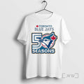Officials Toronto Blue Jays 2026 Commemorative Retro 50 Seasons