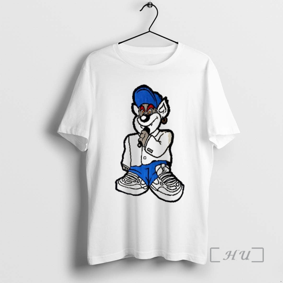 Officials Travis Kelce Cartoon Bear Intarsia Cartoon Motive