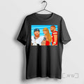 Officials Travis And Taylor Glanced Back And Forth At Maxx Crosby Raiders Premium T Shirts