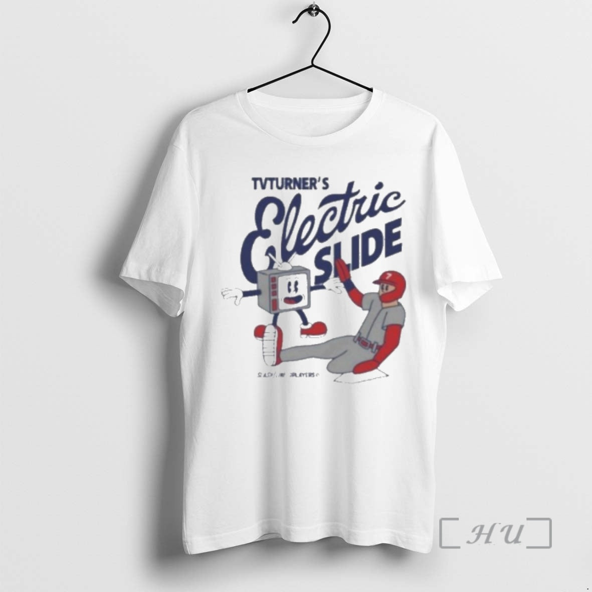 Officials Trea Turner Philadelphia Phillies Baseball Tv Turners Electric Slide Superstar Cartoon Circle Premium