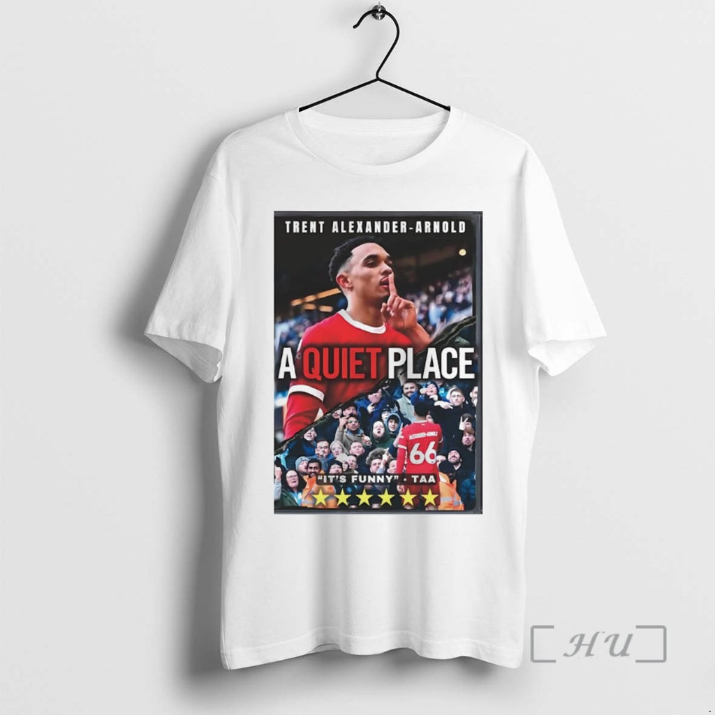 Officials Trent Alexander Arnold A Quiet Place Its Funny