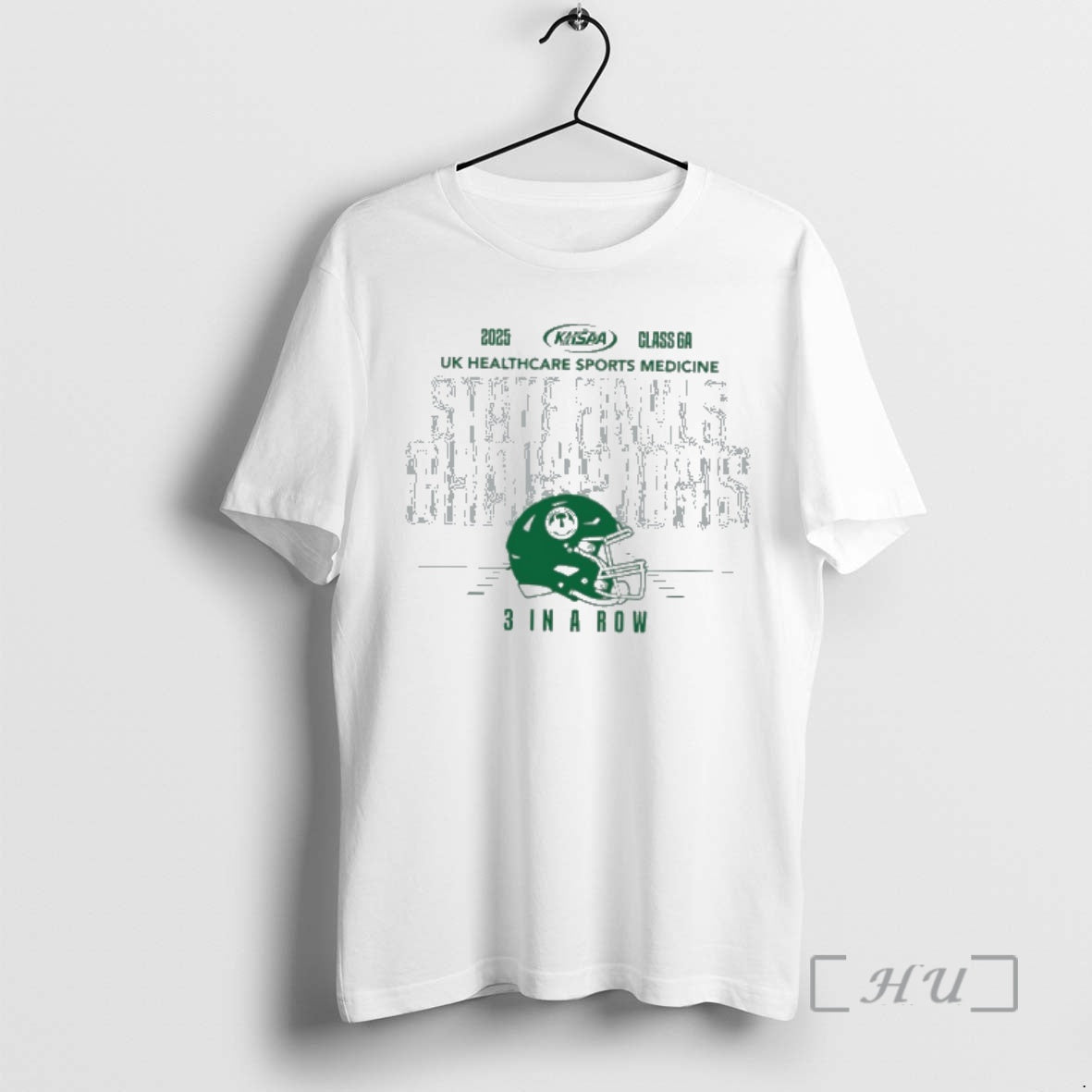 Officials Trinity Shamrocks 2025 Khsaa Football Class 6a State Finals Champions Premium T Shirts Sweater