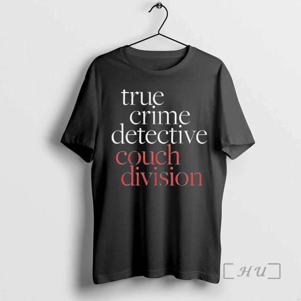 Officials True Crime Detective Couch Division