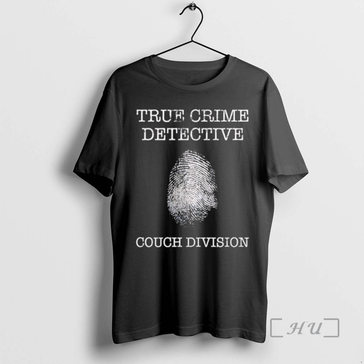 Officials True Crime Detective Couch Division Graphic