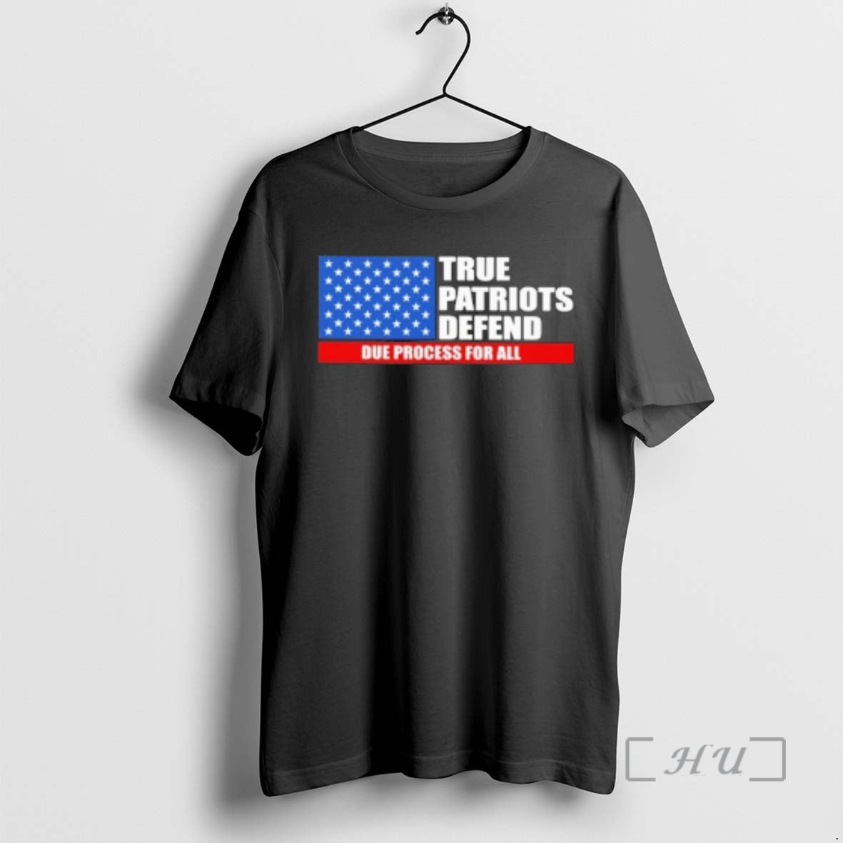 Officials True Patriots Defend Due Process For All Usa Flag