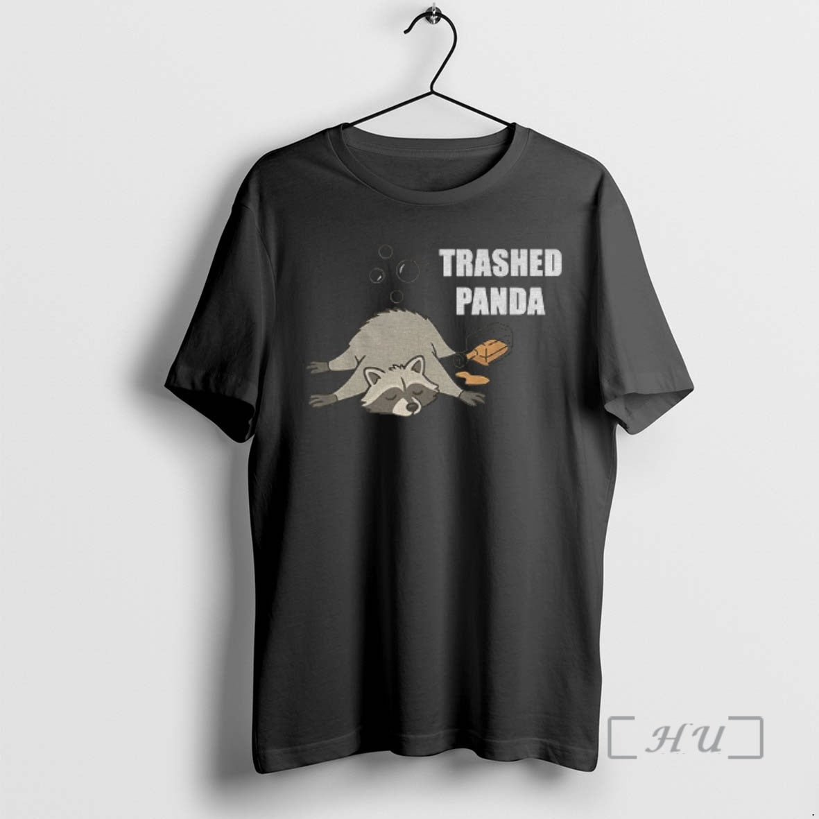 Officials True Story Of Raccoon In Virginia Liquor Story Trashed Panda Premium T Shirts Sweater