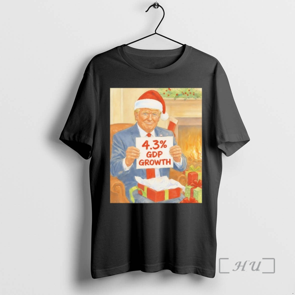 Officials Trump 43 Gdp Growth Christmas Came Early For All Americans Premium T Shirts Sweater