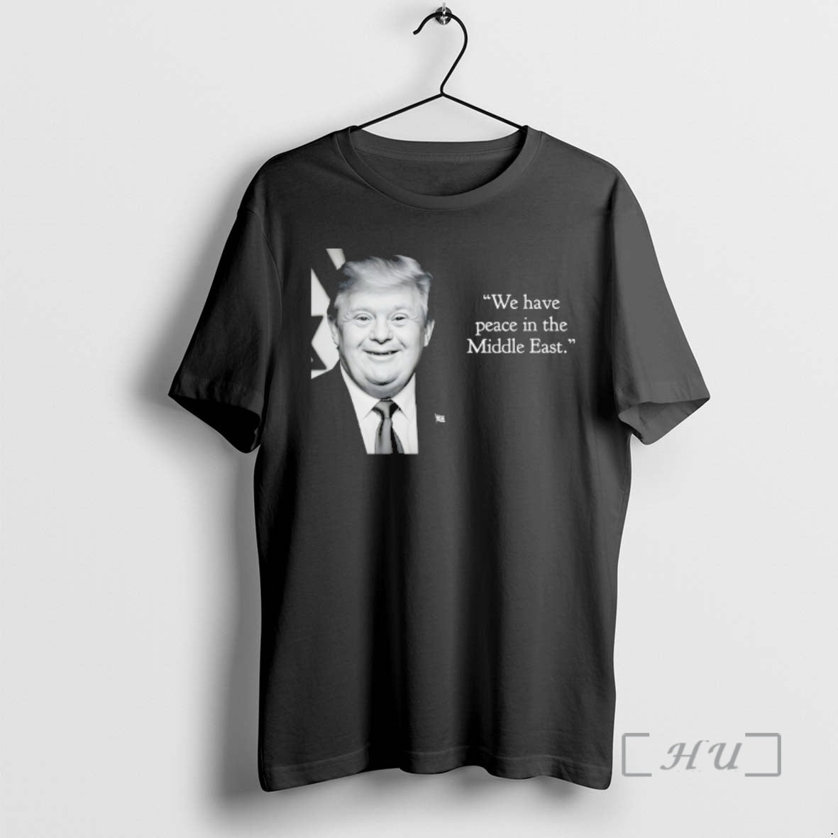 Officials Trump Down Syndrome We Have Peace In The Middle East Premium T Shirts Sweater